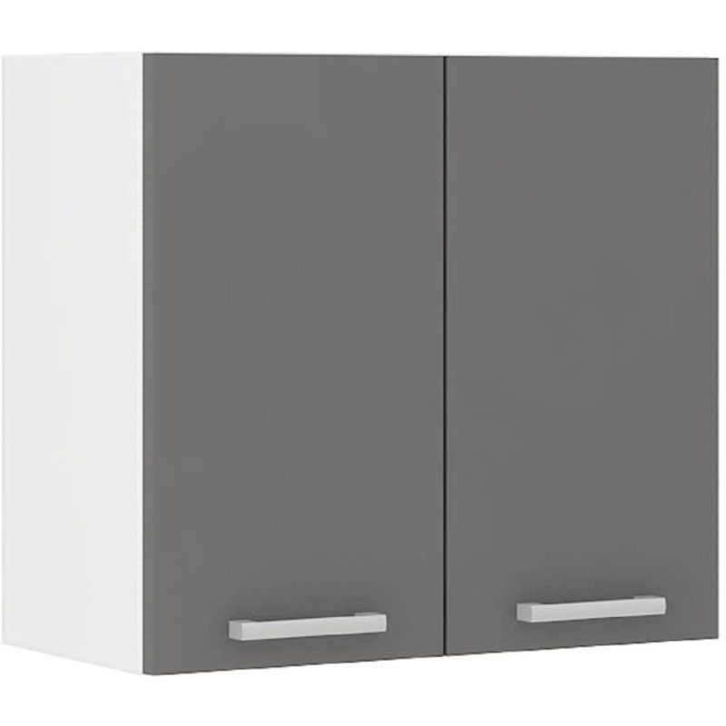 Ultra Meuble Haut De Cuisine L 60 Cm - Gris