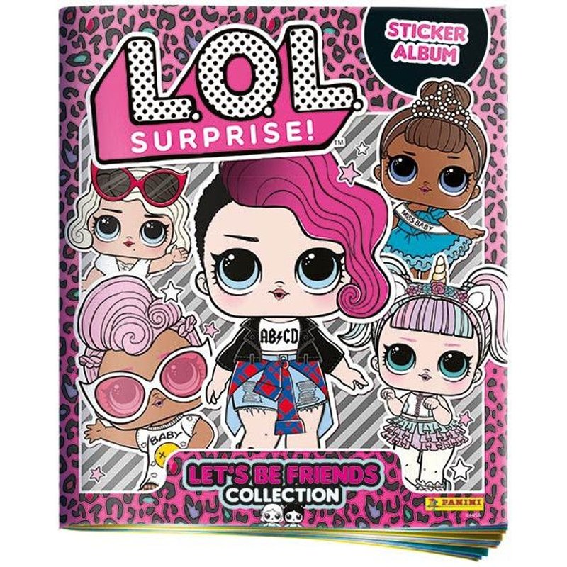 Panini France Lol Surprise 2 - Let's Be Friends Collection
