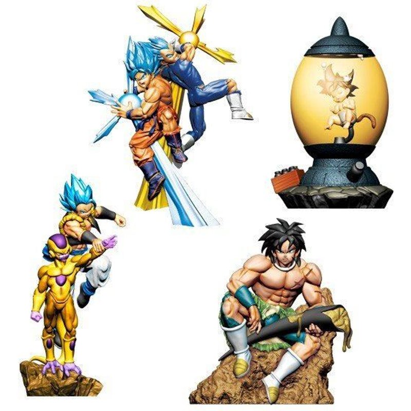 Dragonball Super Dracap Assortiment Trading Figures Re: Birth Super Power Ver. 8 Cm (4)