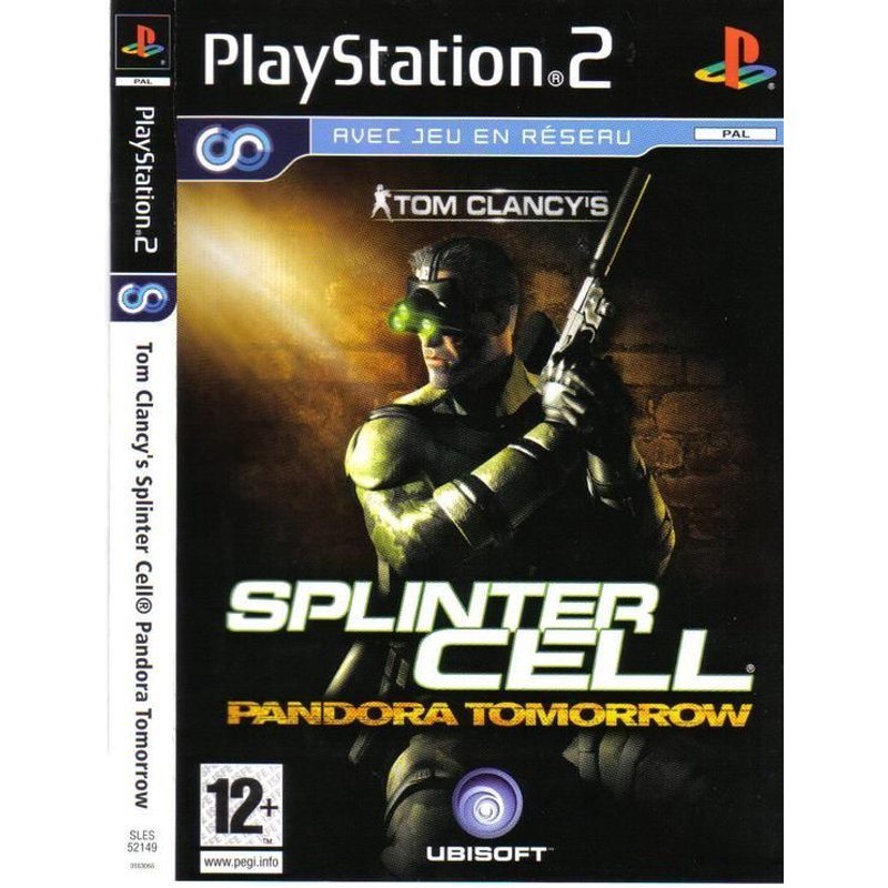 Splinter Cell Pandora Tomorrow PS2