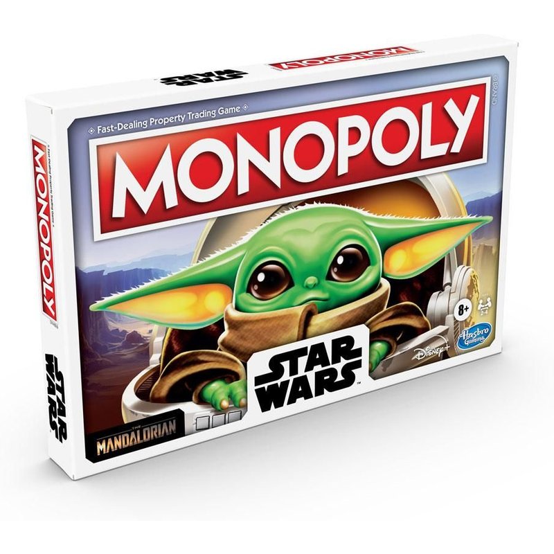 Star Wars The Mandalorian Jeu De Plateau Monopoly The Child *Allemand*