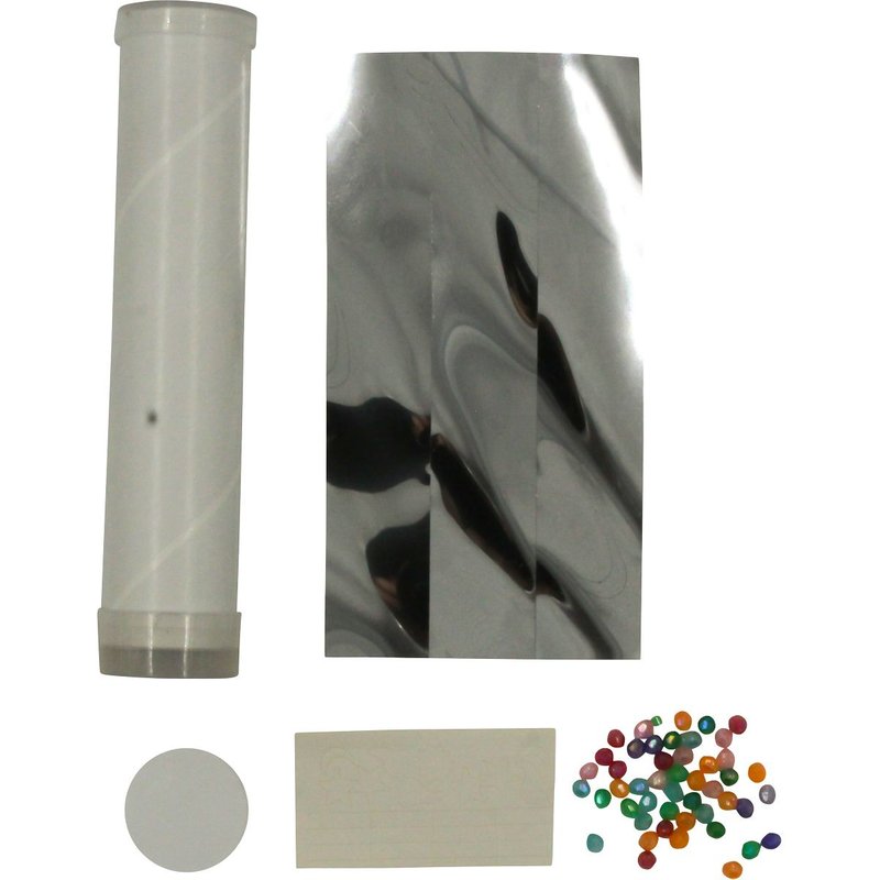 Kaleidoscope En Carton Pour Enfant À Décorer 19 Cm