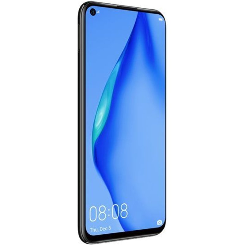 Huawei P40 lite 128 Go Double SIM Noir minuit (Services Google non intégrés)