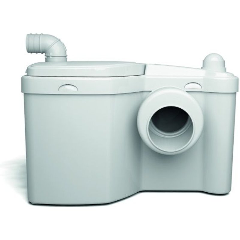 Broyeur adaptable - raccordement wc et lave-mains - W12P WATERMATIC