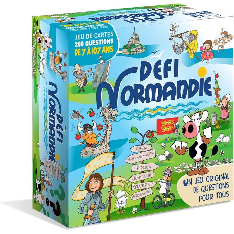 Défi Normandie - Toute La Normandie En Questions