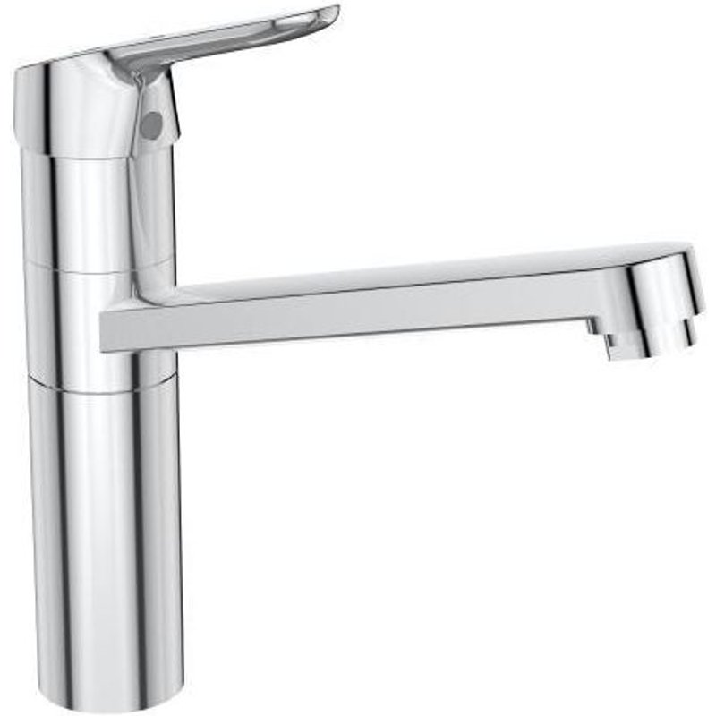 Mitgeur d'évier, haut débit, chrome (BC135AA)