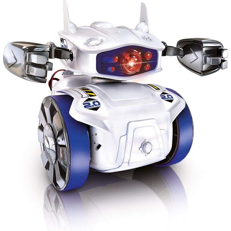 SCIENCE & JEU TECHNOLOGIC Mon Cyber Robot