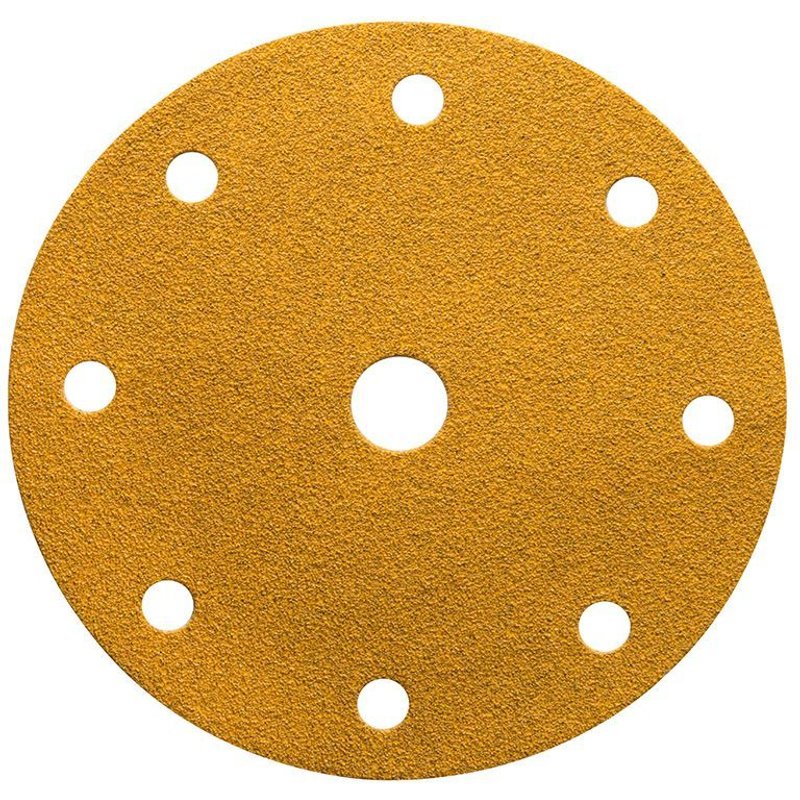 Mirka Abrasif GOLD 150mm Grip 9T, grain 220, 100/unité - 2362609922