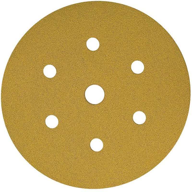 Mirka Abrasif GOLD 150mm Grip 7T, grain 100, 100/unité - 2362809910