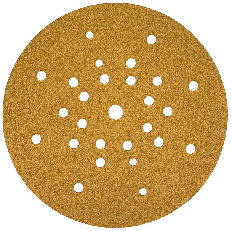 Mirka Abrasif GOLD 225mm Grip 27T, grain 100, 25/unité - 2364802510