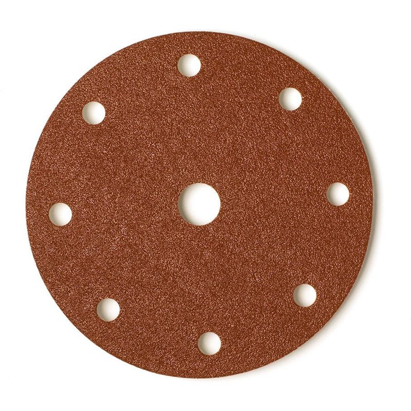 Mirka Abrasif COARSE CUT 150mm, Grip 9T, grain 80, 50/unité - 4062605080