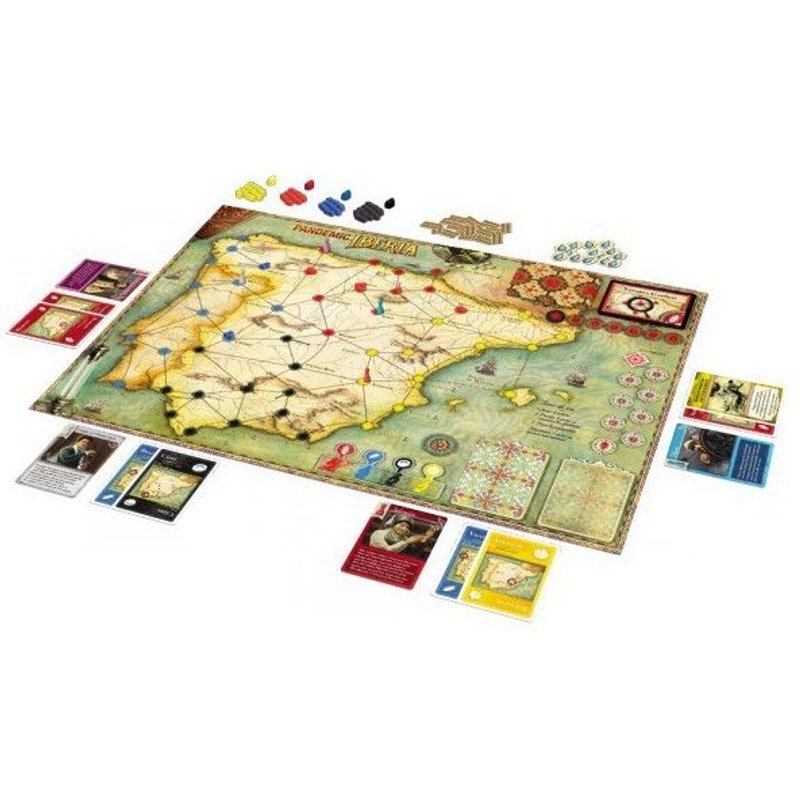 Pandemic Vf - Iberia