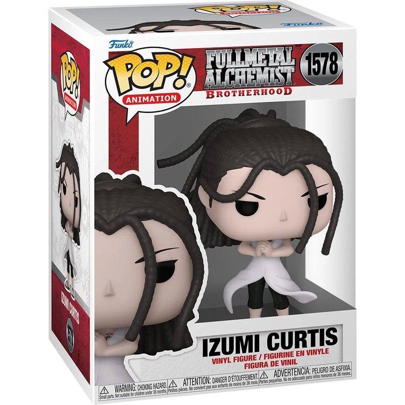 Figurine Funko Pop - Fullmetal Alchemist: Brotherhood (Fma) N°1578 - Izumi Curtis (75618)