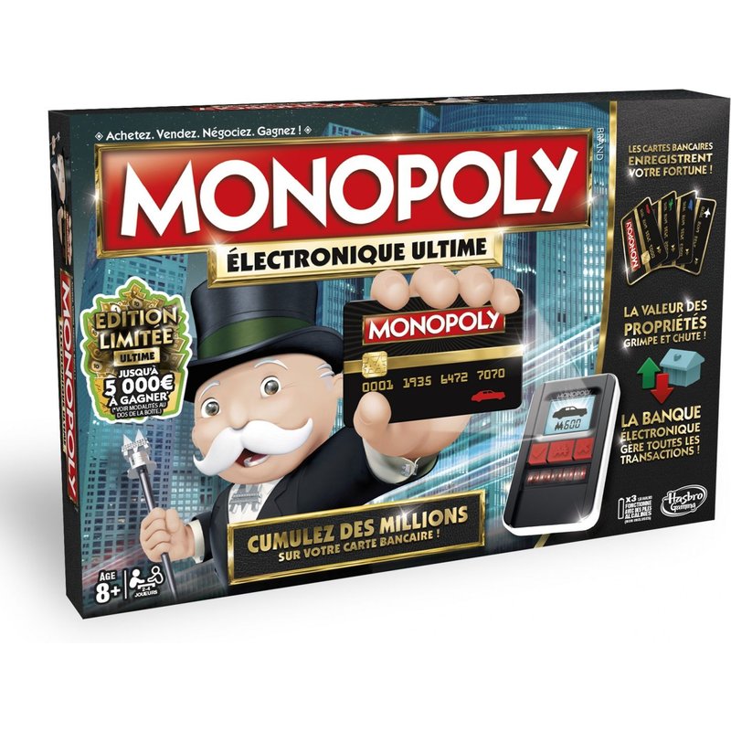 Monopoly Ultimate Banking