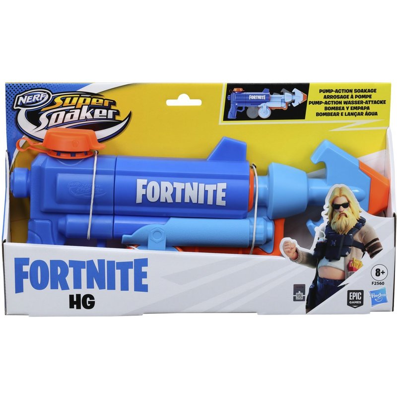 Blaster Nerf Super Soaker Fortnite Hg