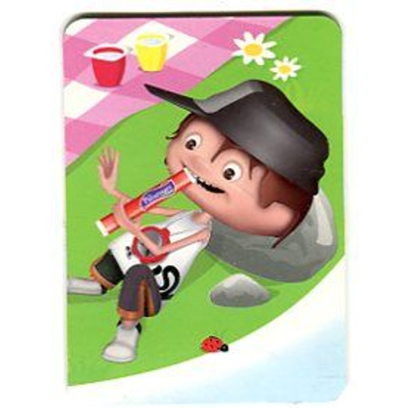 Magnet - Série Puzzle Nappe A Carreaux - N°6 - Paturages - Intermarché - 2012