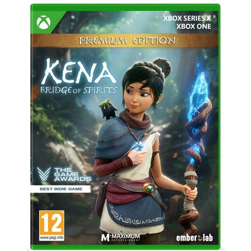 Kena : Bridge of Spirits Premium Edition Xbox Serie S/X