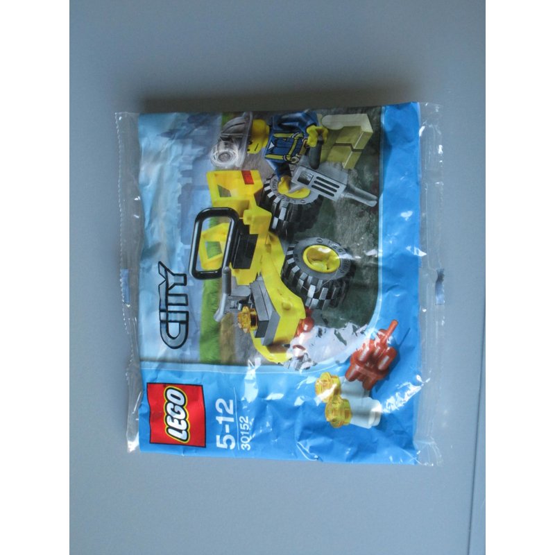 LEGO City Mining Quad (30152)