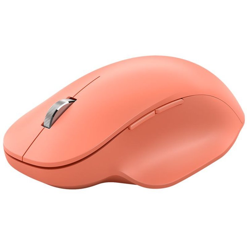 Microsoft Bluetooth Ergonomic Mouse - Souris - ergonomique - optique - 5 boutons - sans fil - Bluetooth 5.0 LE - pĂȘche