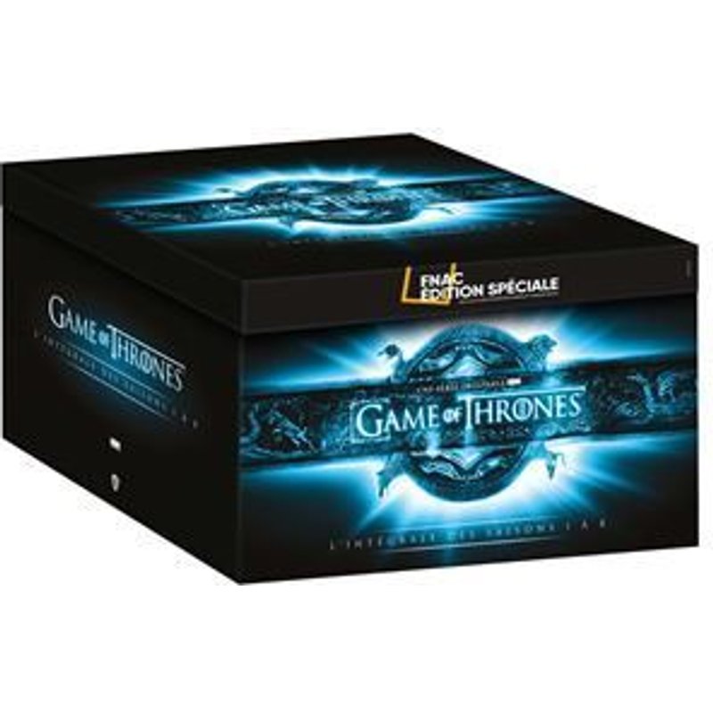 Game Of Thrones Dvd L'intégrale Des Saisons 1 À 8 Édition Premium Limitée Fnac B