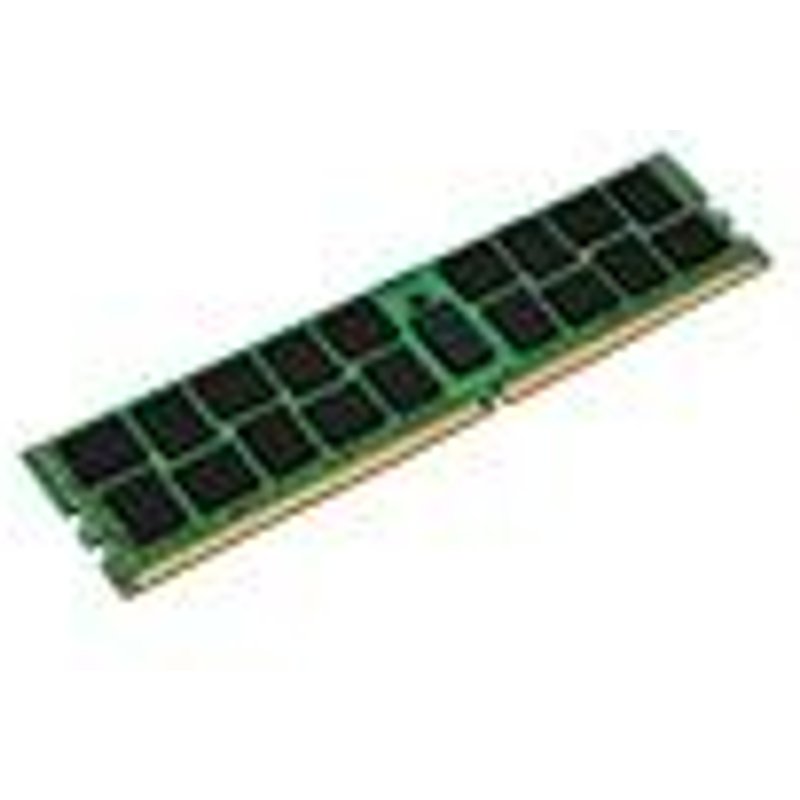 Kingston Server Premier - DDR4 - module - 16 Go - DIMM 288 broches - 2666 MHz / PC4-21300 - CL19 - 1.2 V - enregistré avec parité - ECC