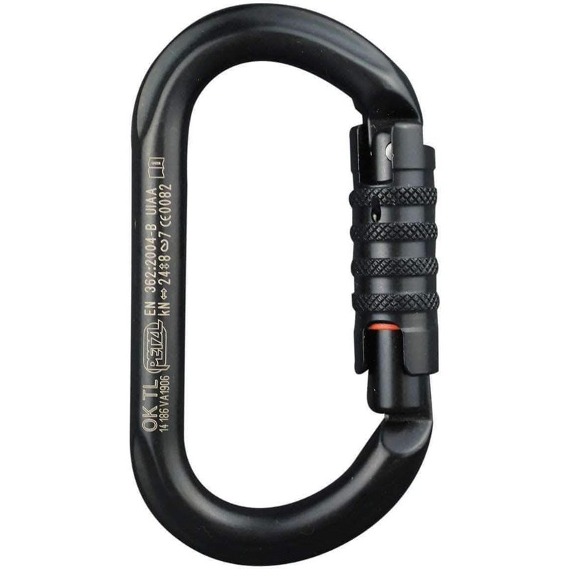 Mousqueton Escalade Ok Triact Lock Petzl