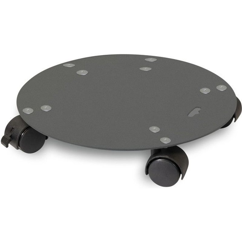 Roule plante disgn anthracite - 50 cm - Acier époxy