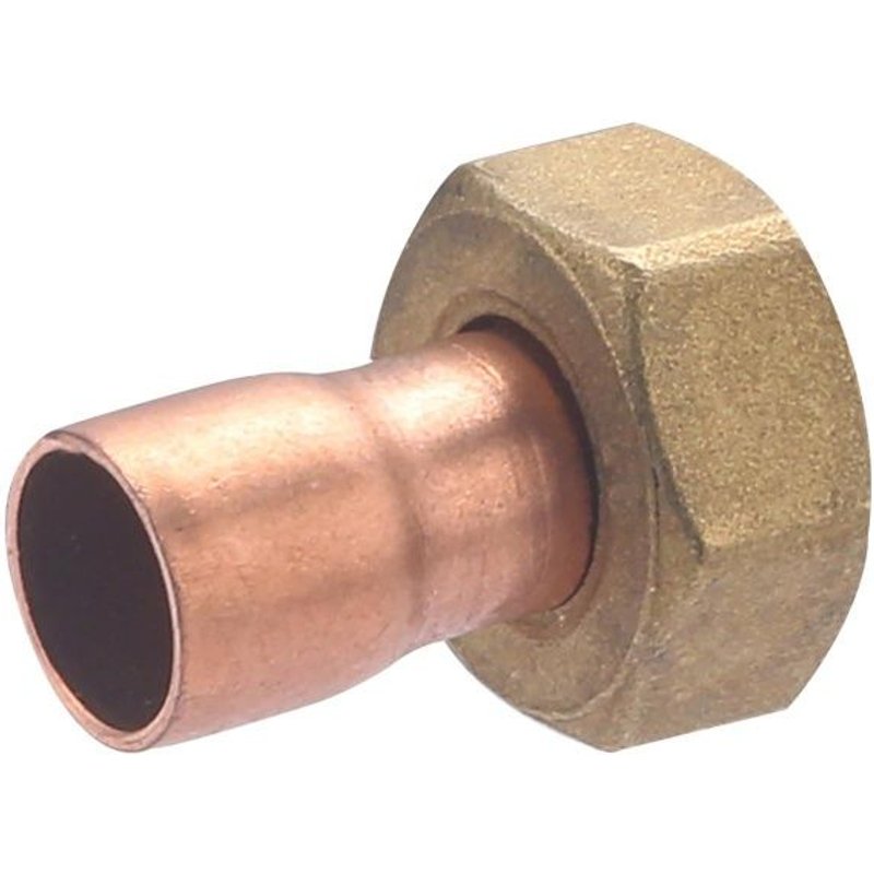 1 raccord droit prisonnier 1/2 - 12 359 g-cl