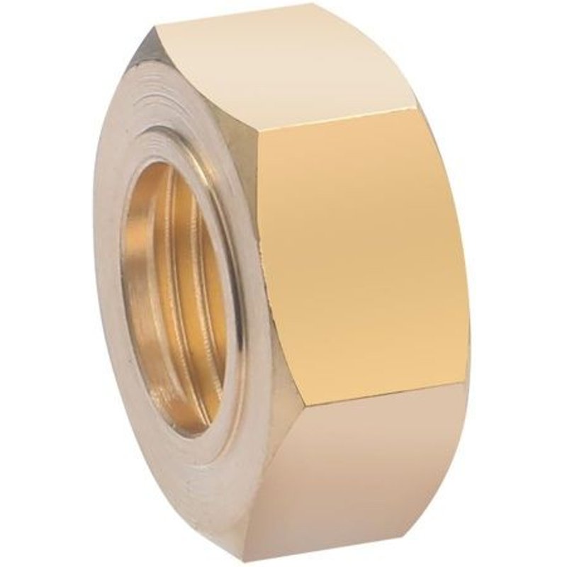 1 ecrou collet battu 6 pans 3/4 - 16