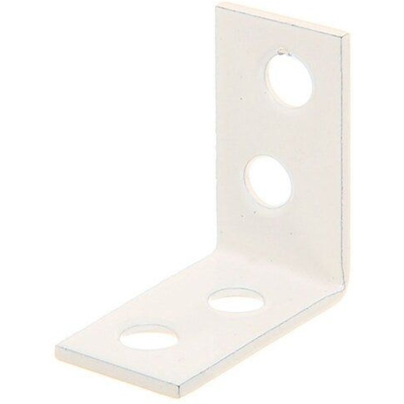 Equerre A Chaise 60X60X18 Blanc