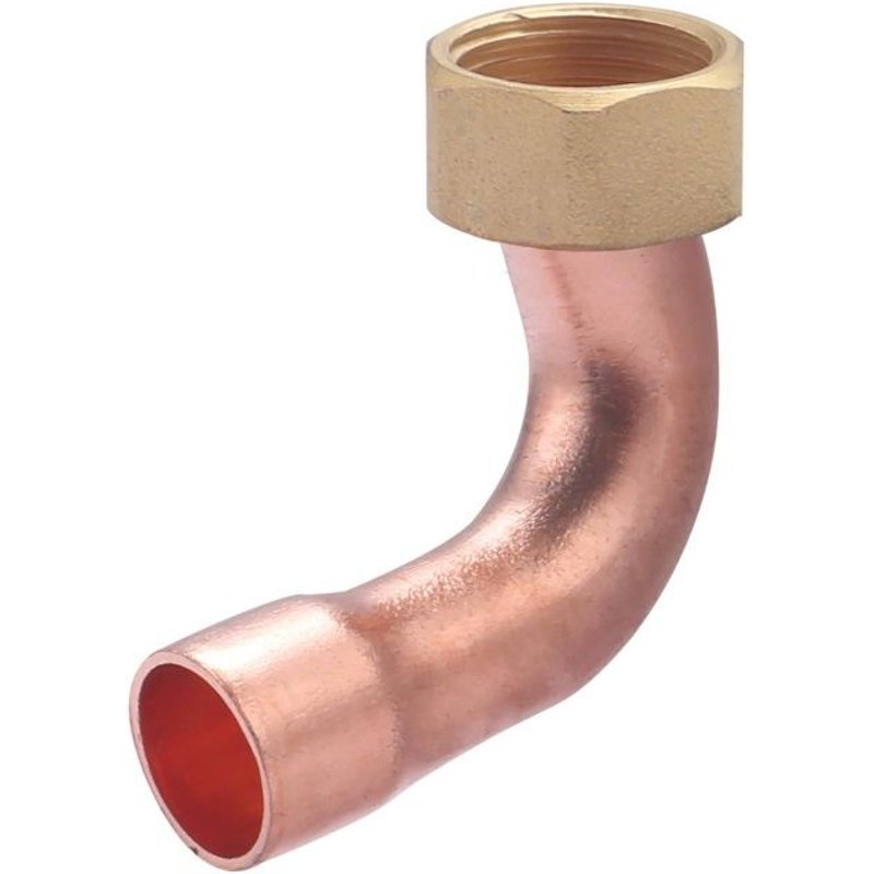 1 raccord coude prisonnier 3/8 - 12 002 gc