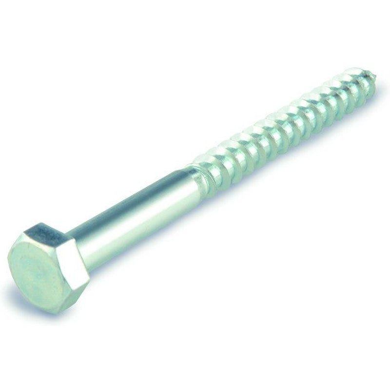 Tirefond Tete Hexagonale 8X160Mm Piece