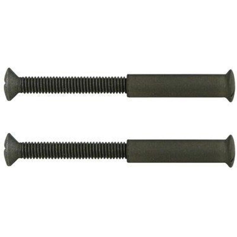 Lot De 2 Vis Acier Patiné, L.4.5 X L.0.7