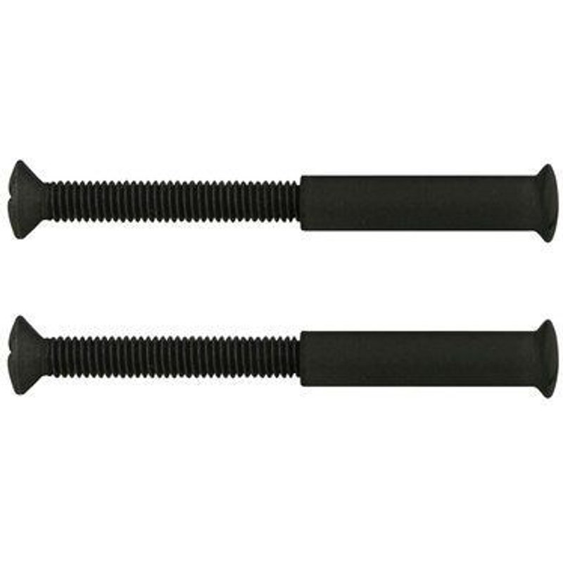 Lot De 2 Vis Acier Patiné, L.4.5 X L.0.7