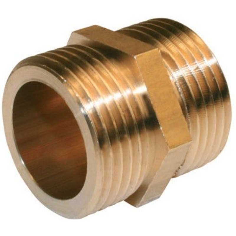 Mamelon double mâle 15 x 21