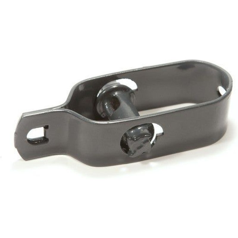 Tendeur de câble acier gris, L. 100 x L. 50 mm