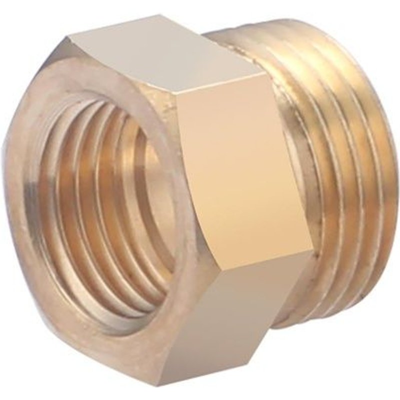 1 mamelon M 3/8 - F 1/4