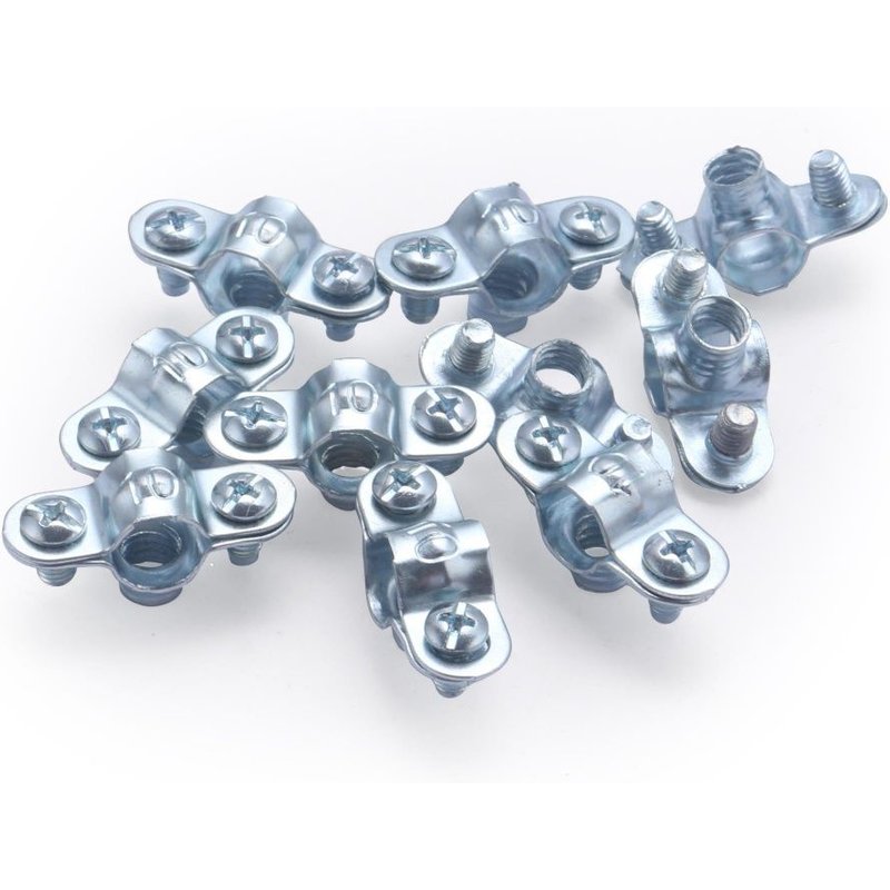 5 colliers simples 10