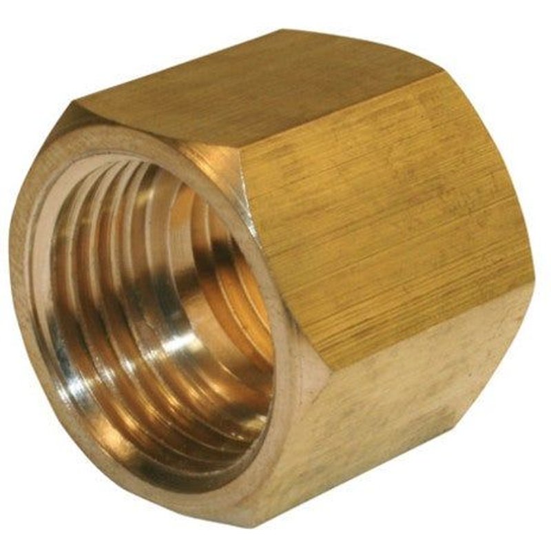 Manchon double femelle butée 15 x 21