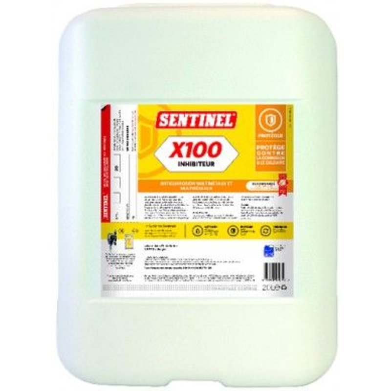 Inhibiteur X100 20l - Sentinel : X100l-20l-Exp