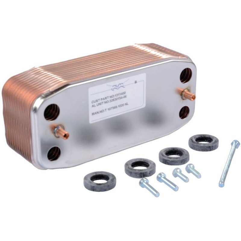 Echangeur Sanitaire 24 Plaques, Ariston, Ref. 60000310