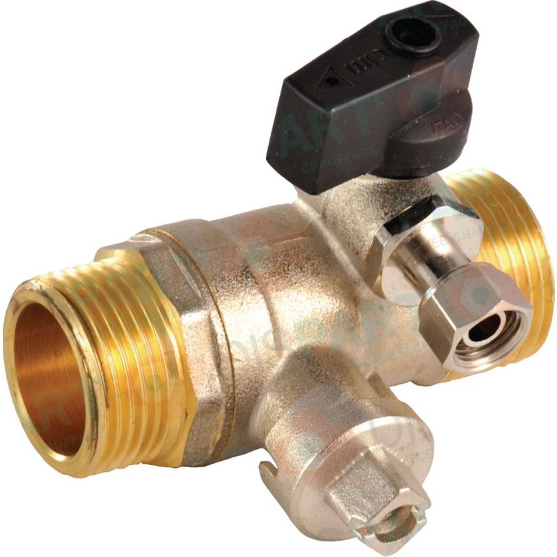 Vanne D'isolement Mm1'' + Remplacement 2000 , Frisquet ,Ref F3aa40536