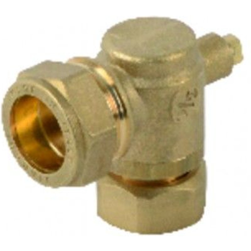 Robinet Équerre F3/4 X22 - Sime : 6177505b