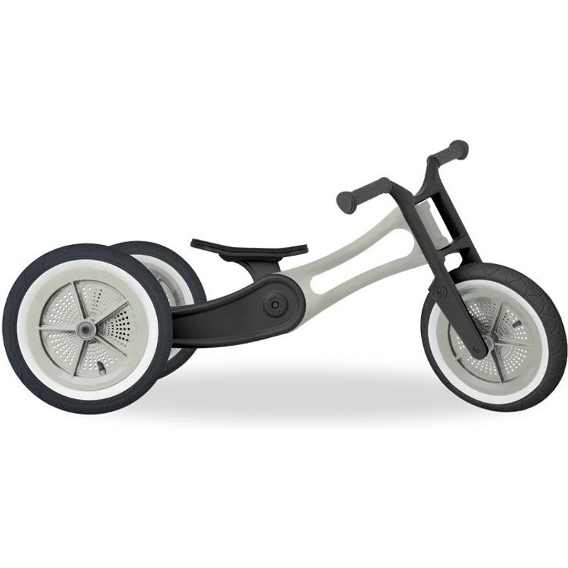 Draisienne Wishbone Recycled Edition Grise 3 En 1
