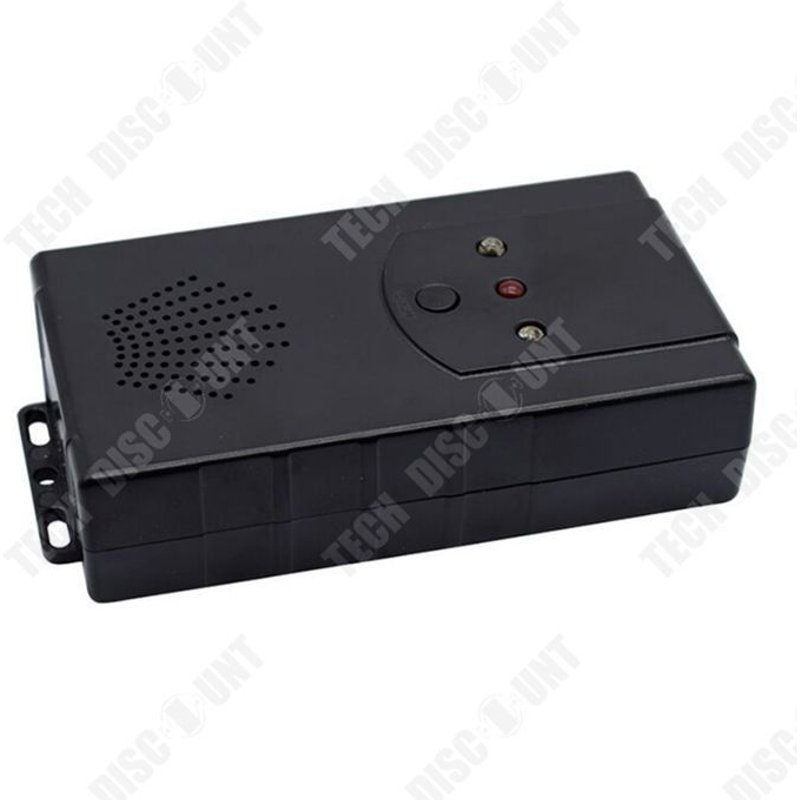 TD Ultrason souris 12.5-24 khz avec stroboscopique LED ultrason souris et rats répulsif ultrason pour voiture répulsif anti-martres