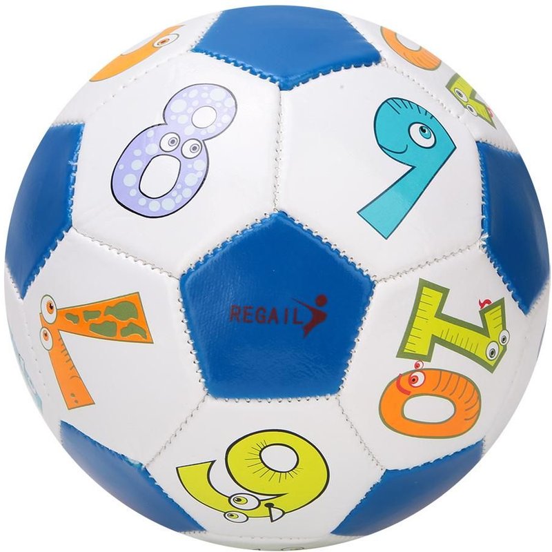 Cage De Foot Enfants En Plein Air Jouer Formation Taille # 2 Ballon De Football Kid Sport Match Football 13 Cm / 5.1 Pouces Figure