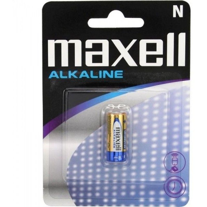 PILE N ALCALINE LR1 MN9100 1.5V x1 MAXELL
