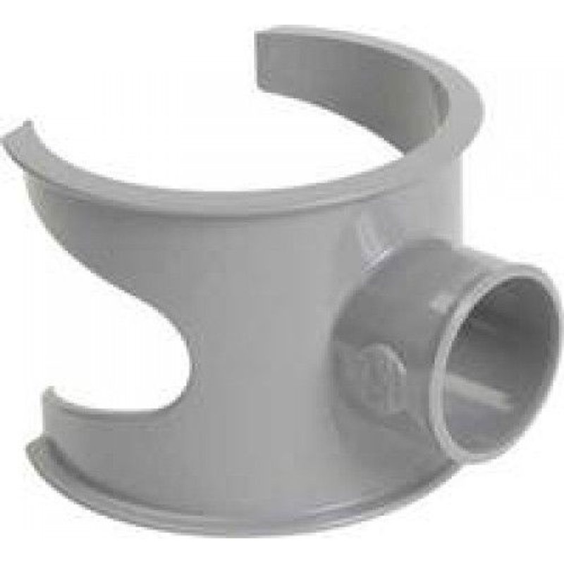 Selle PVC 90° Ø 100 sortie Ø 40 - SL104 NICOLL