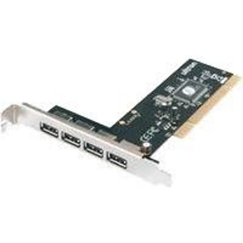 Ultron UHP-400 - Adaptateur USB - PCI - USB 2.0 x 4