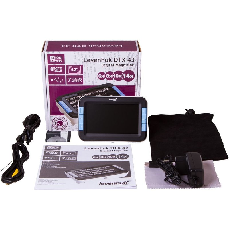 Loupe Numérique Levenhuk Dtx 43